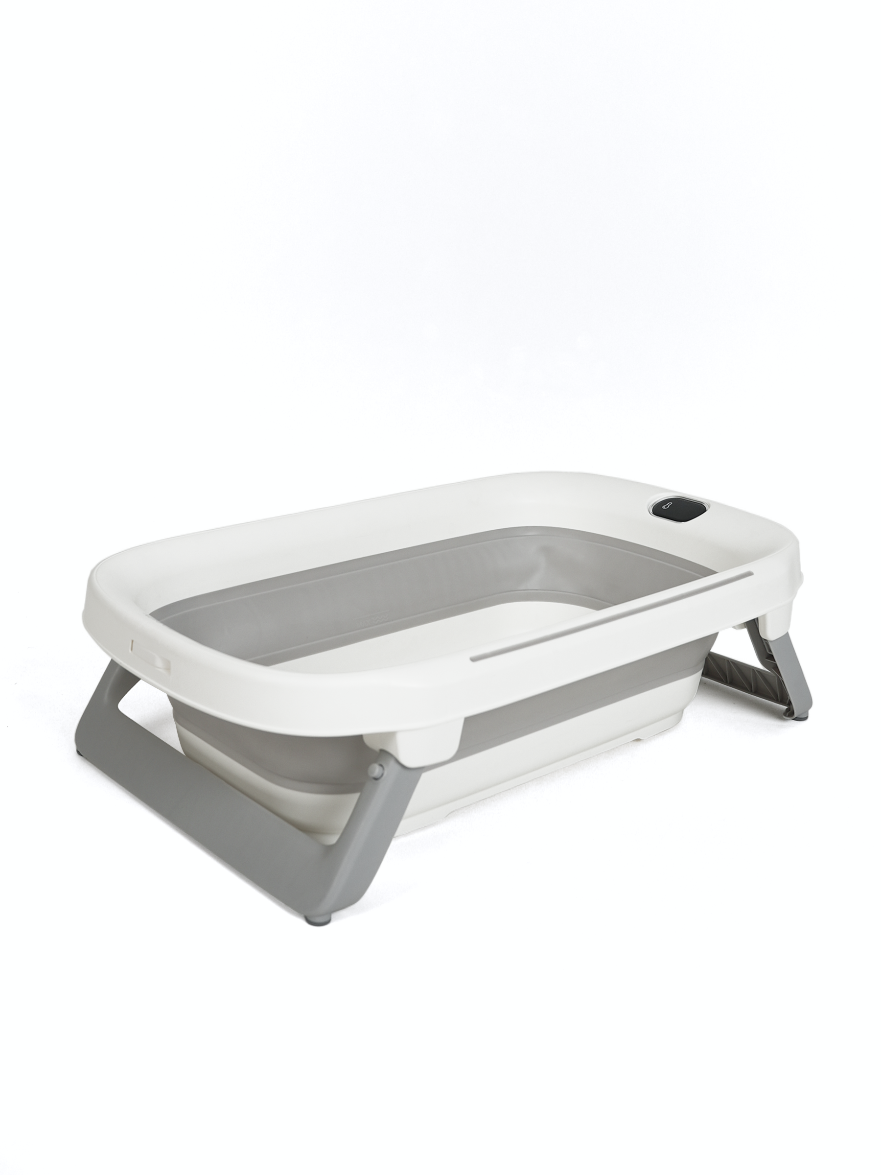 Ванночка для купания новорожденных складная с термометром