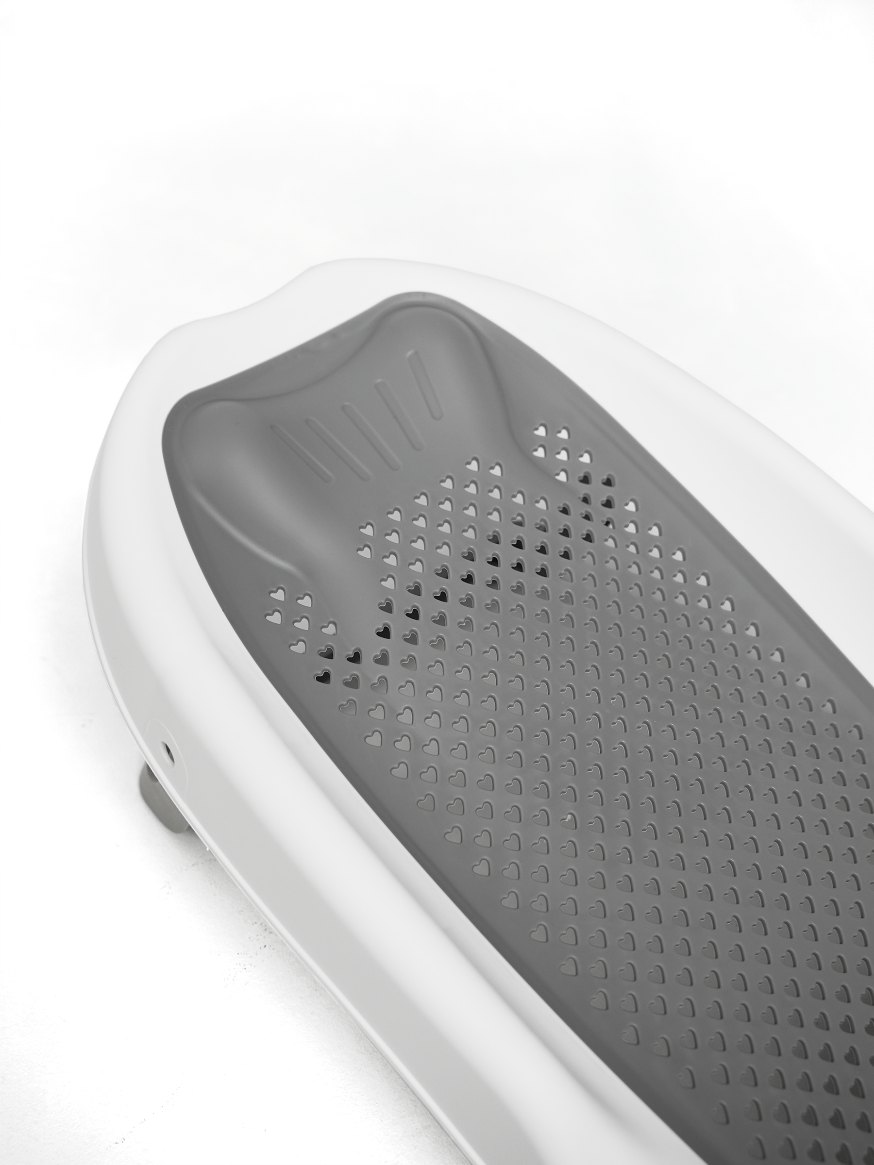 Ванночка для купания новорожденных складная с термометром