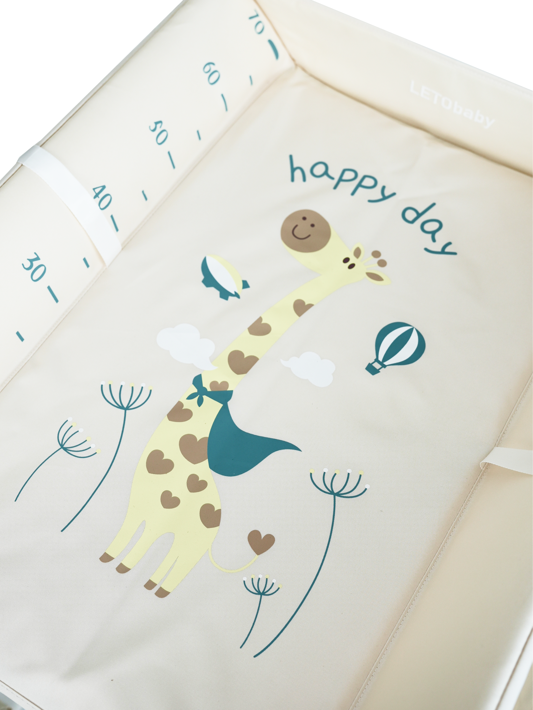 Пеленальный столик leto baby