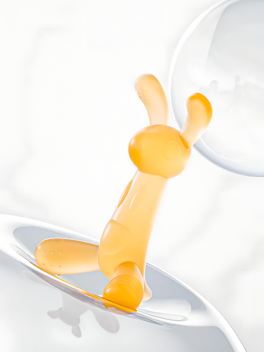 Прорезыватель для зубов грызунок LETO Baby