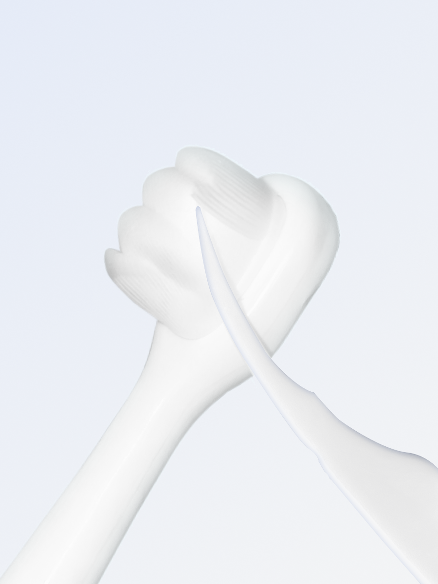 Зубная щетка детская мягкая LETO Baby