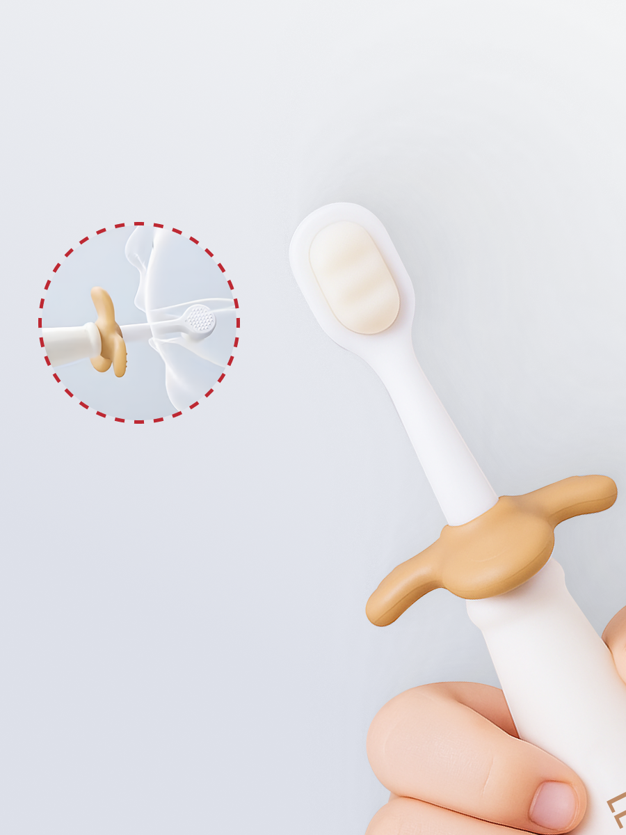 Зубная щетка детская мягкая LETO Baby