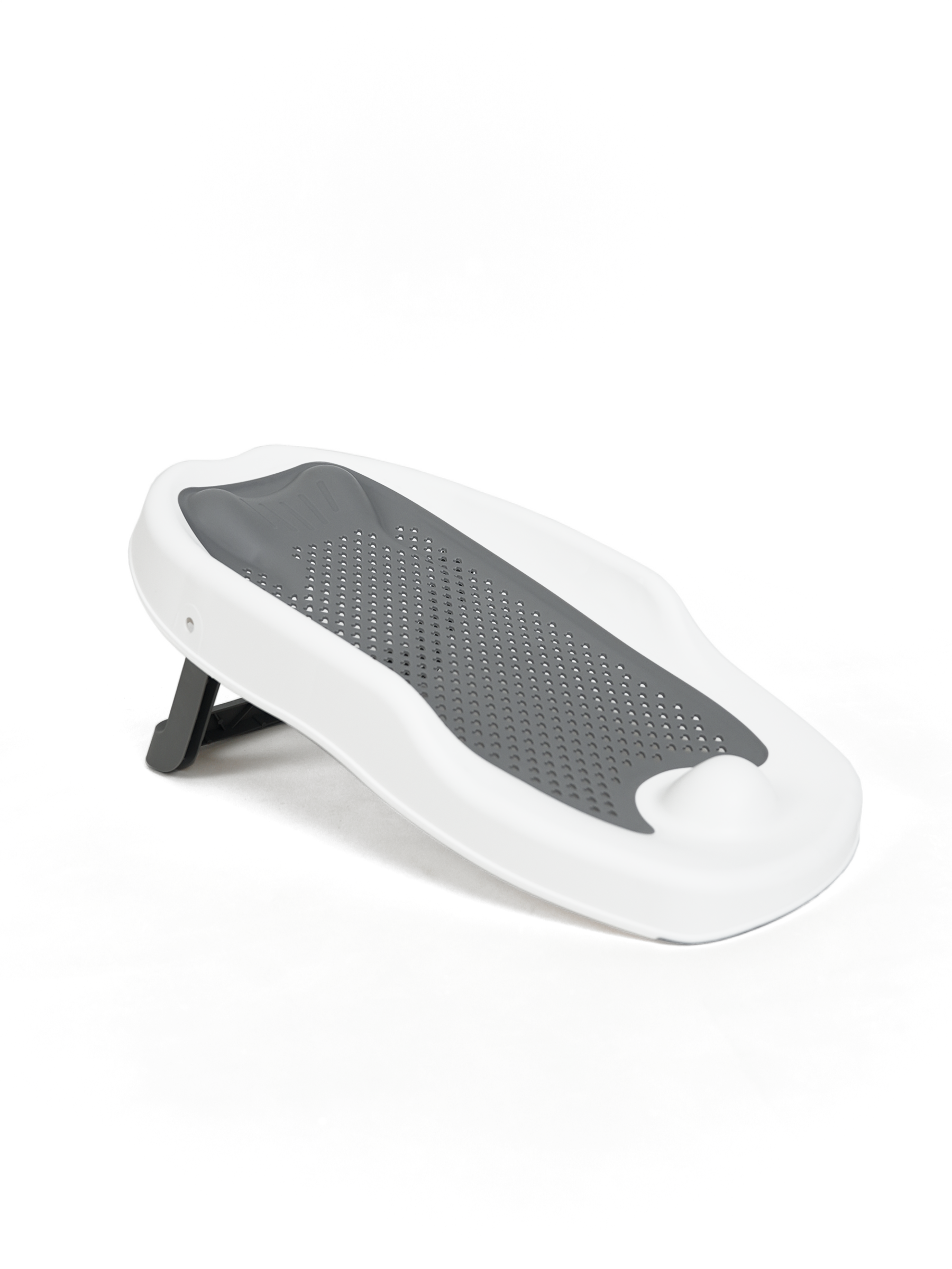 Ванночка для купания новорожденного складная с термометром