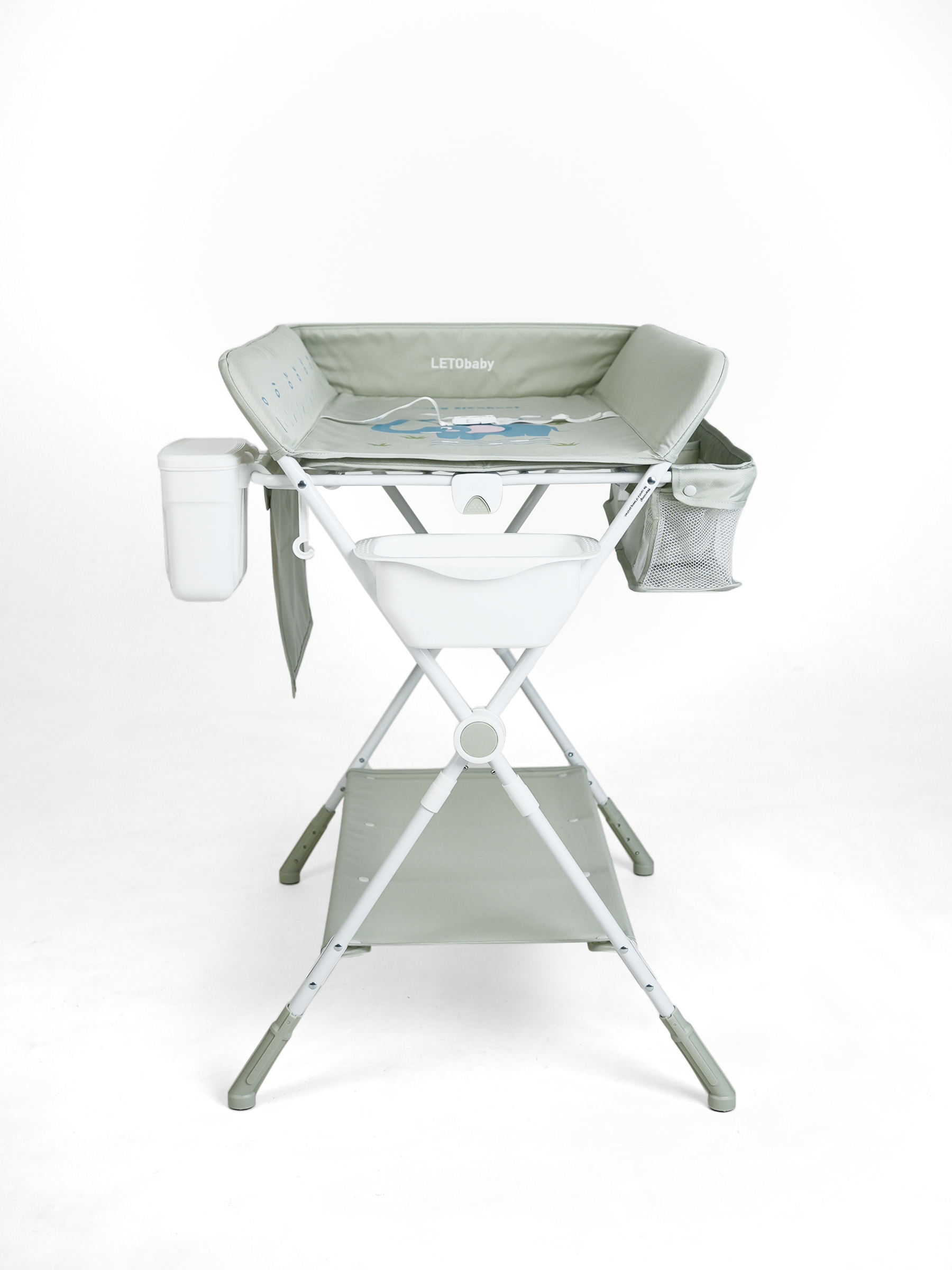 Пеленальный столик leto baby