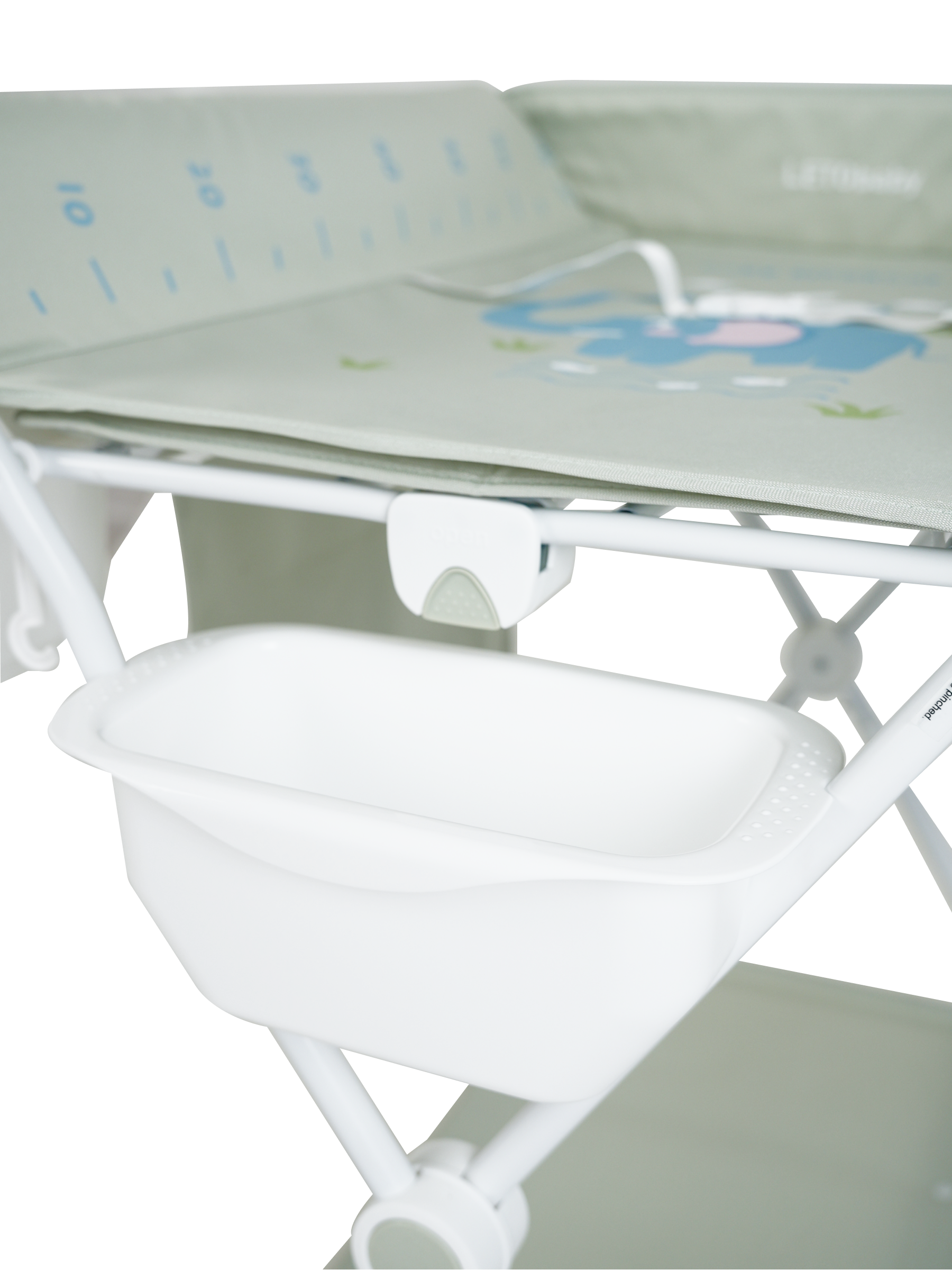Пеленальный столик leto baby