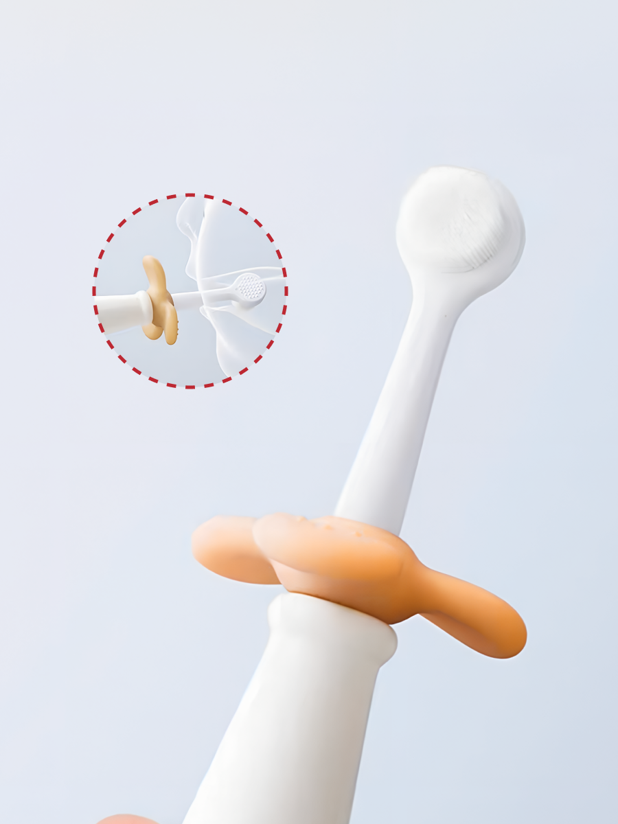 Зубная щетка детская мягкая LETO Baby