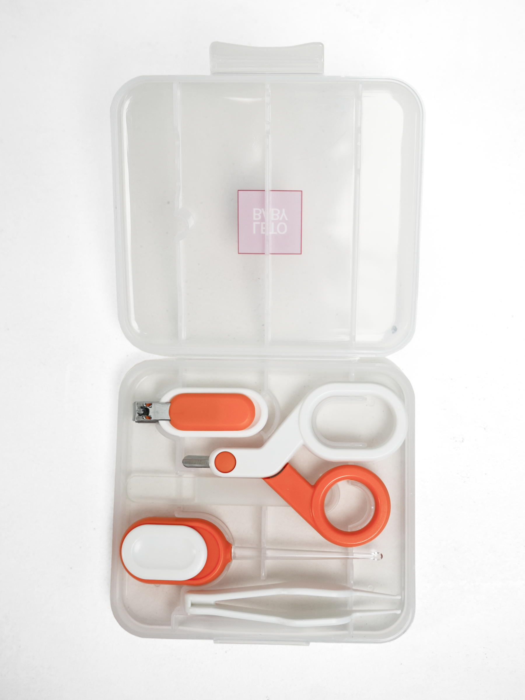 Ножницы детские набор для маникюра новорожденным, leto baby