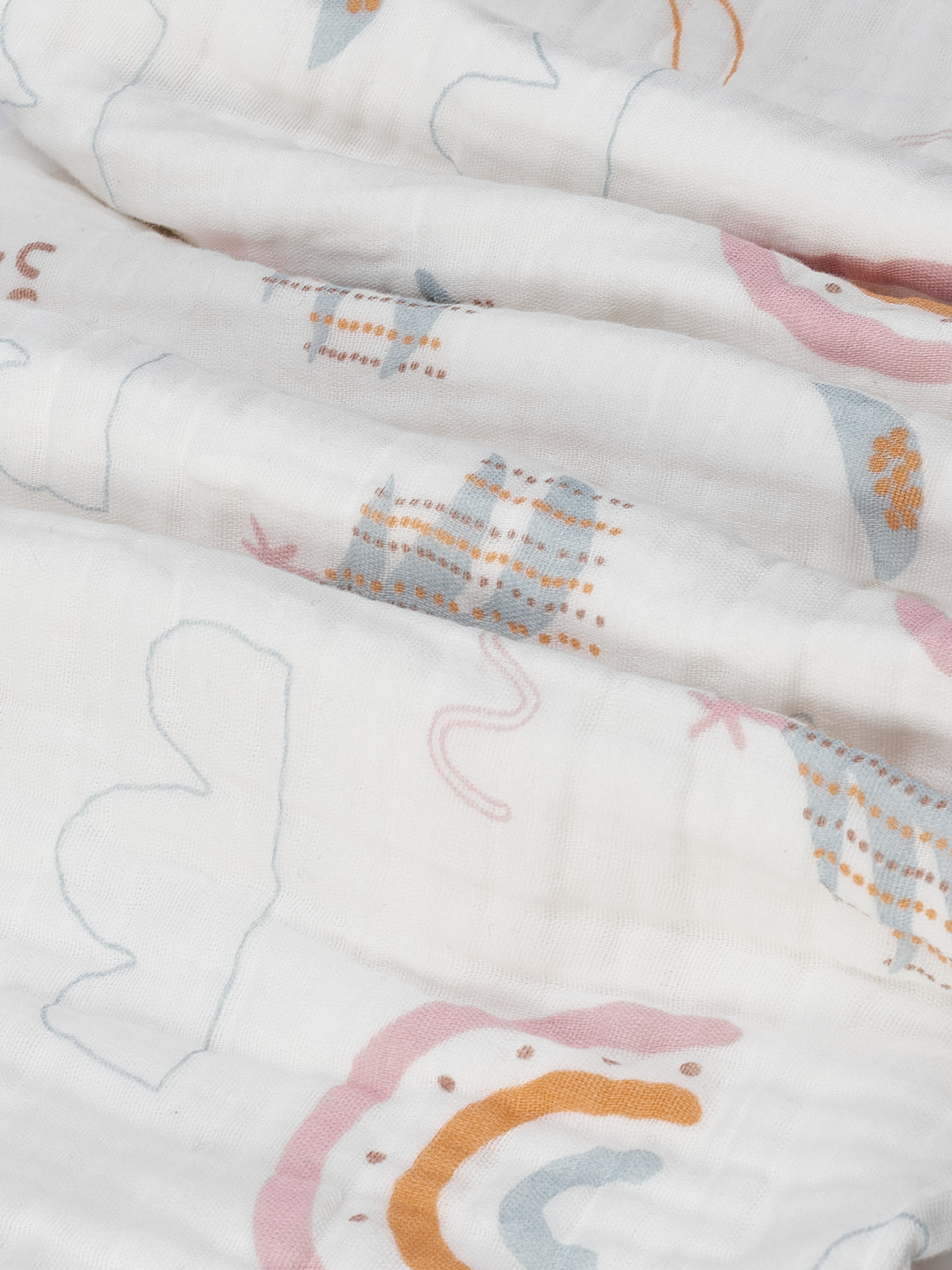 Детское полотенце LETO Baby 105x105 см