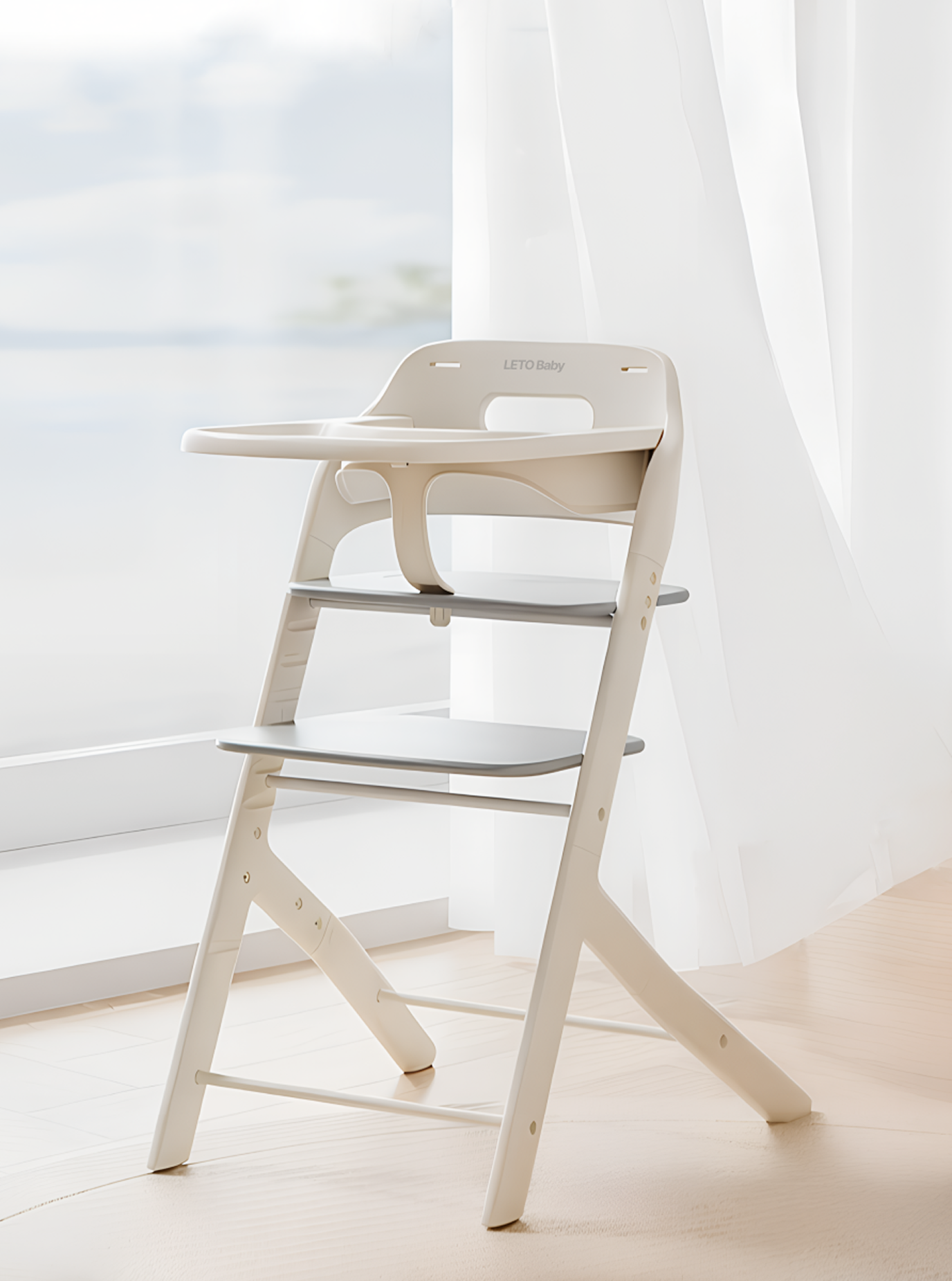 Стульчик для кормления LETO Baby