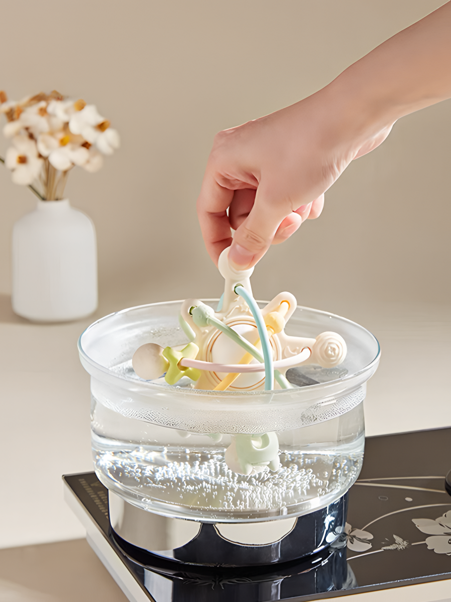 Прорезыватель для зубов грызунок LETO Baby