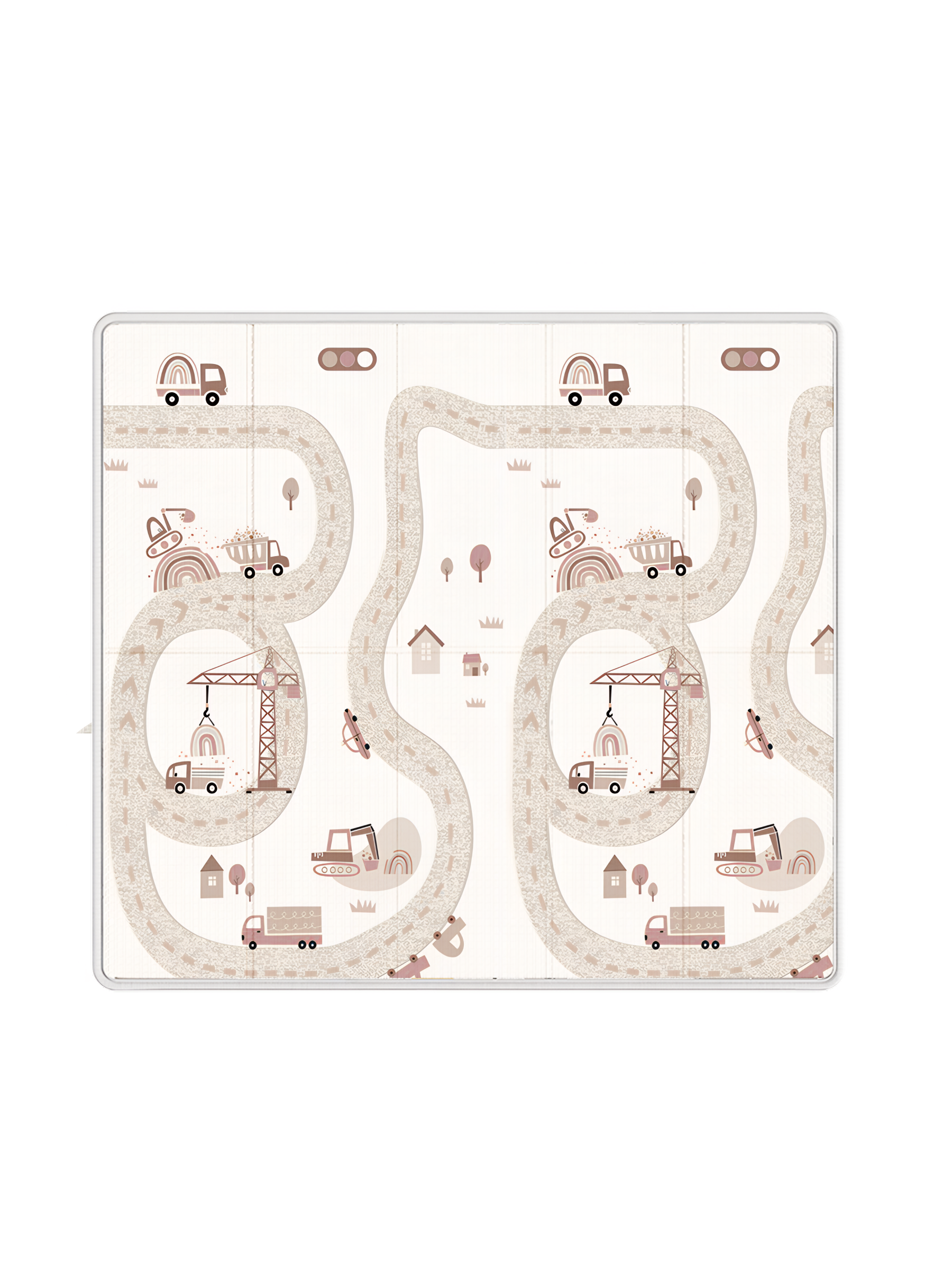 Детский коврик для ползания LETO Baby